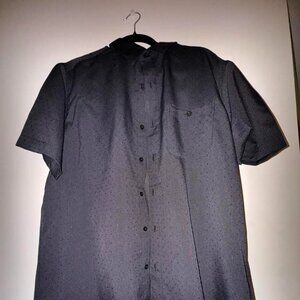 Men’s George button up short sleeve shirt